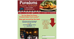 Desktop Screenshot of popadoms.com